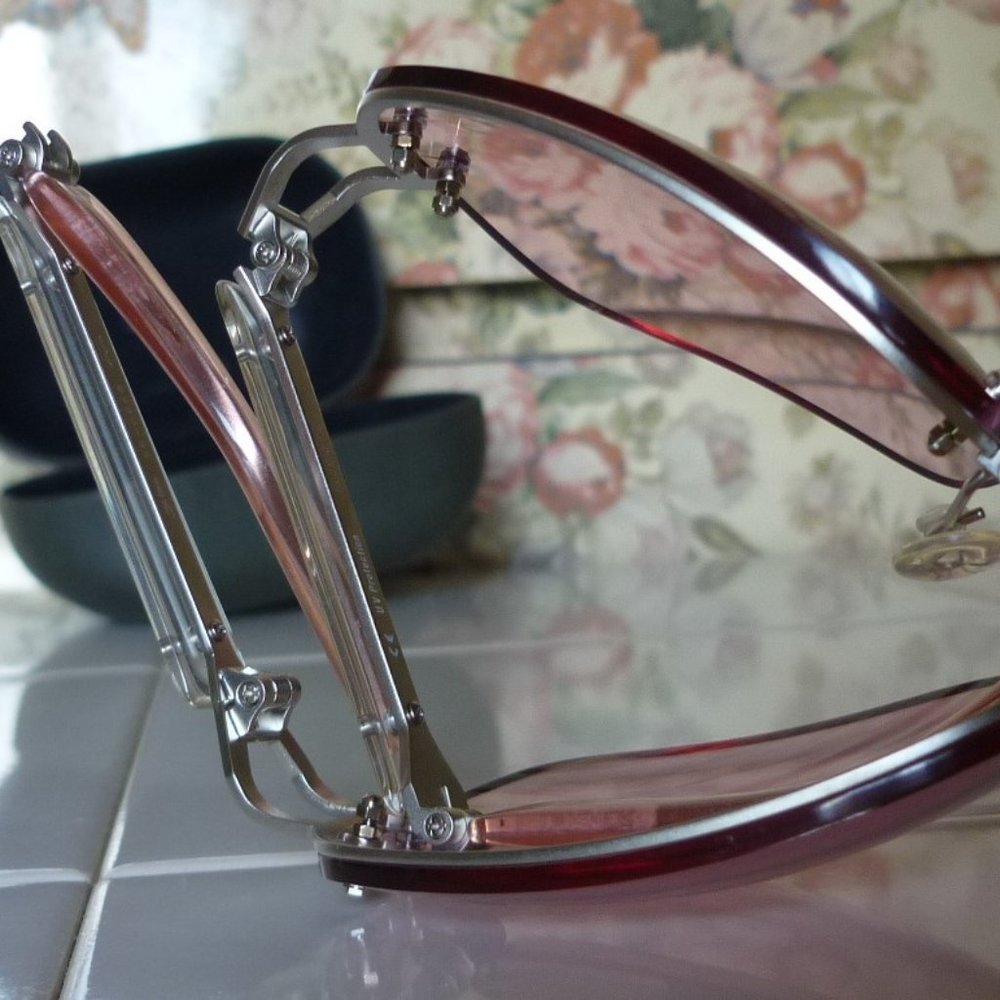 Jean Paul Gaultier 56-0058 Foldable Sunglasses - Picture 12 of 15